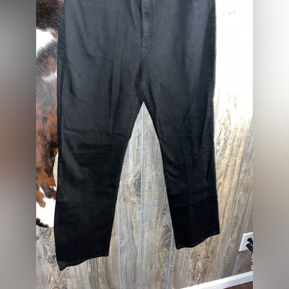 Lawman size 11/12 black rhinestone embelsihed bootcut jeans - Picture 2 of 8